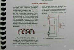 *USA* ULTIMATE MCINTOSH MC240 OWNER’S MANUAL serial # 45G45 WITH SCHEMATIC