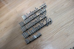 For McINTOSH MC75 75 LOGO EMBLEM BADGE 24K-GOLD/BLACK PLATED/PAINT – REPRO DIY