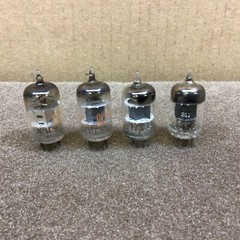 (3) RCA & (1) Hytron JHY 6AK5 Vacuum Tubes Vintage, Tested.