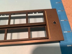Teac A-3440 Reel To Reel Player Parting Out – Faceplate