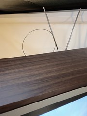🔥1976 MGA Vintage CRT TV Retro Gaming 19” Tube RF MOD Woodgrain CLEAN 80s Color