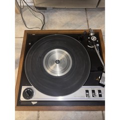 Vintage Garrard 990B Automatic Turntable Record Player Wood Plinth England Parts
