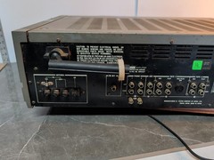 JVC JR-S401 DC Integrated Receiver w/ SEA Graphic Equalizer – Tested Works