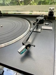 Vintage JVC L-AX3B Belt Drive Turntable Record Player Vintage Audio Japan