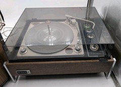 Zenith Circle of Sound Stereo Record Player MCM 1960s READ