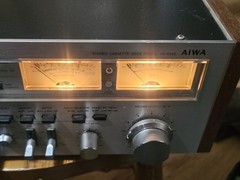 AIWA AD-6550 Stereo Cassette Deck (READ Details) Vintage