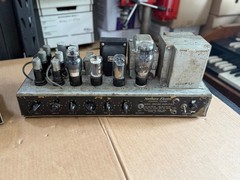 2 Northern Western Electric Mirrophonic R4049A MONOBLOCK 6L6 tube Amplifiers