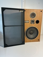 Vintage Pioneer 3 Way Speaker System CS-G203 Made In USA Single Speaker