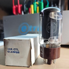 6L6WGB TUNG SOL 5881 JAN CTL AUDIO TUBE NOS NIB *eTRACER* #12B81
