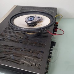 Vintage Harman Kardon HK690i Stereo Receiver PARTS/REPAIR Tested