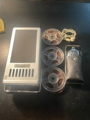 Mayfair 4 Transistor Tape Recorder Model RA-11 Japan 1966
