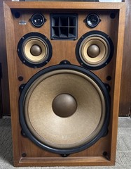 Vintage Pioneer CS-99A Speakers, 5 Way 6 Drivers 100W, Excellent Shape Tested