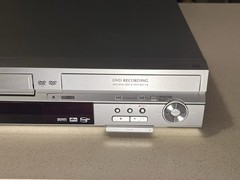 Panasonic DMR-ES40V Combo DVD/VHS VCR Combo Player Recorder | No Remote | Tested