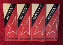 Sovtek 6L6WXT+ Matched Quad (4 Tubes) Power Vacuum Tube 6L6