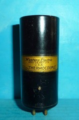 Western Electric 22-am 4 Pin Plug In Thermocouple