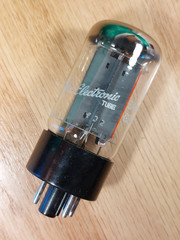 Single Mullard (GE lbl) 5AR4 GZ34 NOS NIB f32 Vacuum Tube