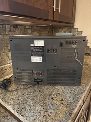 Mitsubishi Z-40 Vertical Turntable Stereo/ Read Description