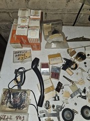 LARGE LOT GARRARD COLLARO NORELCO ROBBINS PINCH ROLLER IDLER WHEEL NEEDLE + MORE