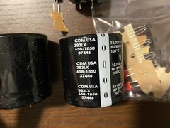 Pioneer SX-838 Complete Rebuild Kit High-Quality Receiver Recap Caps Transistors