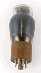 Tested Sylvania JAN-CHS-6L6GAY Tube Date Code 220 Sylvania 6L6 Tube