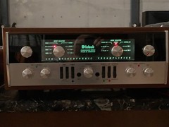 McIntosh C22 Tube Preamplifier Electori 100V Japan Stock One Owner Wood Case