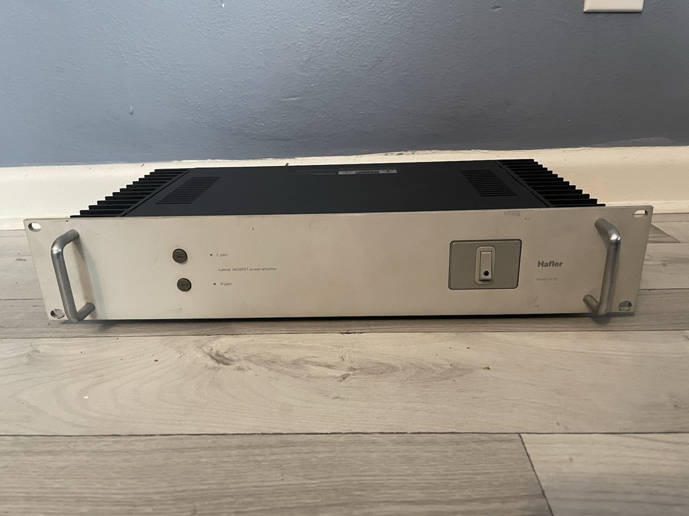 Hafler Series 9130 MOSFET Power Amplifier