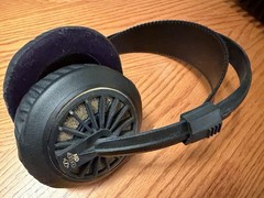 Sennheiser HD 430 Vintage Headphones Black Headband Ear-Pad Made in Germany