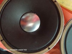 JBL K120 12″ ALNICO SPEAKERS 16 OHM SIXTEEN OHM AMERICAN COMPONENTS 2 AVAILABLE