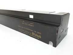 MCINTOSH MR 78 FM TUNER PARTS: DIAL COVER