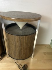Zenith Circle of Sound Vintage Mid Century Speakers
