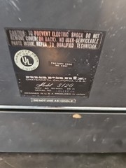 Marantz Model 5120 Stereo Cassette Deck Powers On Needs Bulbs And Belt