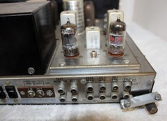 McIntosh MX110 Tube Stereo Am/Fm Tuner Amp Preamplifier ~ S/N 547z5 ~ Powers On