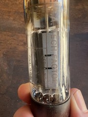 Gold Aero 6CA7 Vacuum Tube Electronic Glass Tube, Model/MPN 6CA7