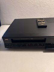 FOR PARTS/REPAIR JVC HR-D170U VHS VCR & ORIGINAL PQ10544 REMOTE CONTROL