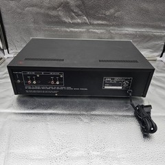 AIWA AD-M700U 3HEAD Metal Stereo Cassette Deck M700 Player Tested *See Video*