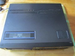 Sony Super BetaMax SL-HF450 VCR + Manual and Remote and Sony Box