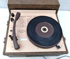 Audiotronics Model 300A, 4-Speed, Turntable, Classroom Record Player