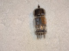 1 x 6AQ8 Siemens/RCA (Germany) Tube *Very Strong Bogey++Testing*#2