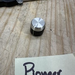 Pioneer SX-700T Receiver Parts – Split Knob Tone Control Bass Treble
