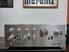 Pioneer SA-9900 Stereo Amplifier Top of The Line Serviced Operational