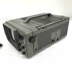 BENTLEY DELUXE PORTABLE 5″ BLACK & WHITE TELEVISION #100C Powers on.