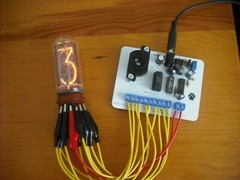 Universal tester for all Nixie tubes and drivers K155ID1 SN74141 IN-12 IN-18 etc