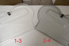DUST COVER FOR TEAC X-1000 X1000 X-2000 X2000 NEW