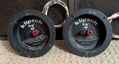 Pair of Klipsch KG4 Crossovers / Perfectly Functional