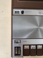 Audiotronics Classette 141 Solid State Japan Vintage Brown Working