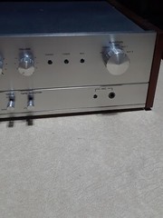 HITACHI IA 600 VINTAGE AMPLIFIER working n Powerfull!