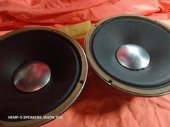 JBL K120 12″ ALNICO SPEAKERS 16 OHM SIXTEEN OHM AMERICAN COMPONENTS 2 AVAILABLE