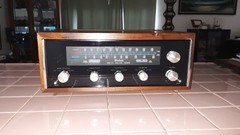 McIntosh L52 wood case original 1977 made has some nicks due to the age