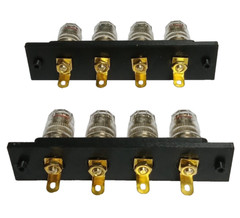 Pioneer SA-6500 II Speaker Terminal Plate Only – For 5-Way Banana Jack Upgrade