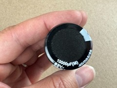 2 Replacement Main Filter Capacitors 10000 uf 63v 30mm Diameter Epcos
